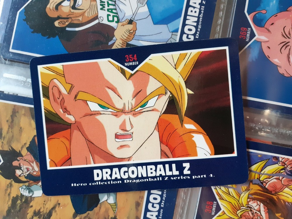 DRAGON BALL HERO COLLECTION 354