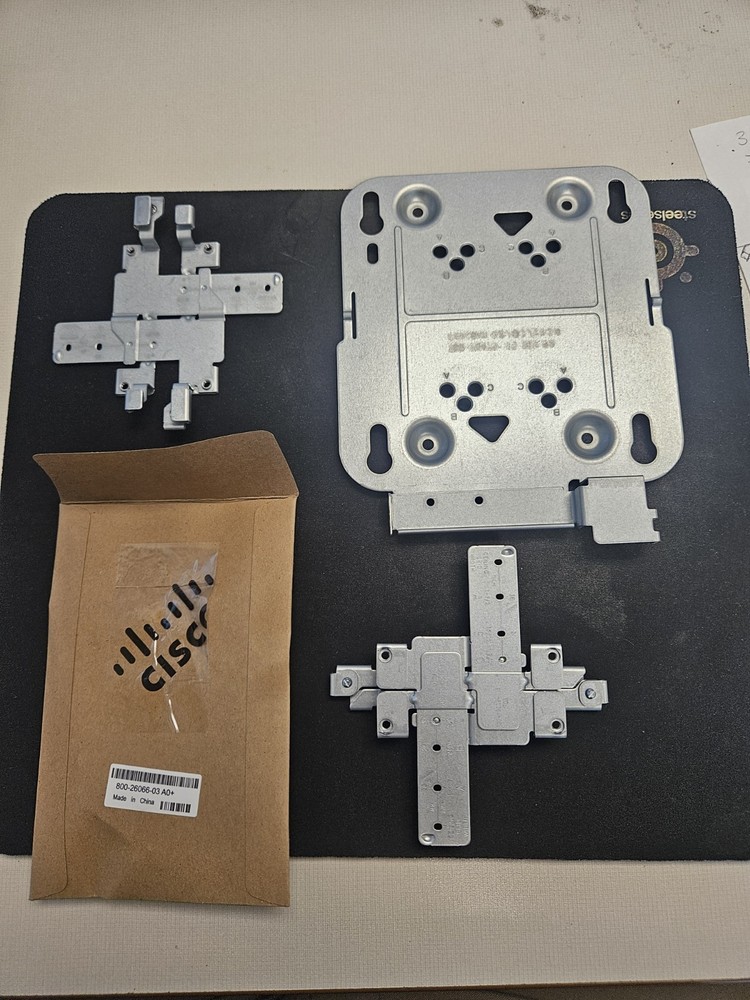 Ceiling Mount Bracket (Flush) Kit for Cisco Aironet Access Points + Ceiling Clip