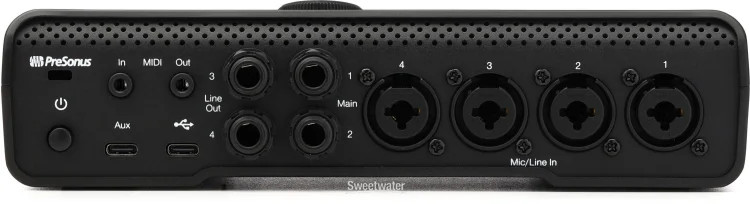 PreSonus Quantum ES 4 USB-C Audio Interface