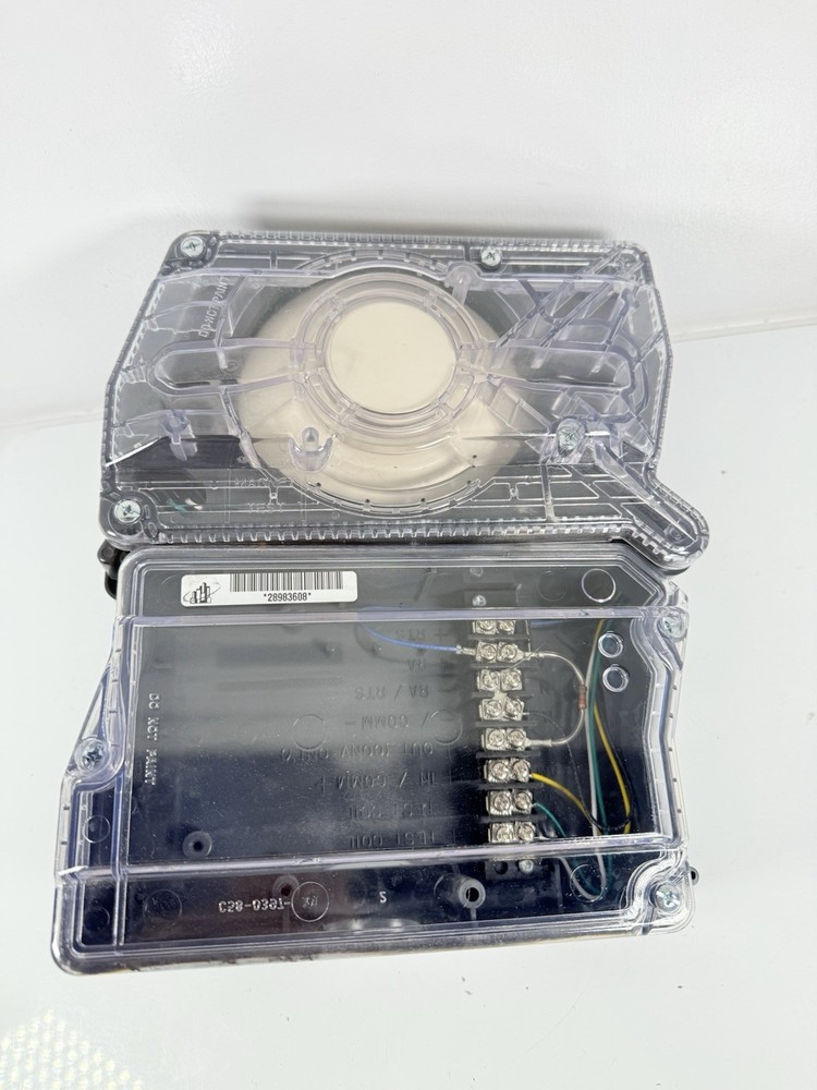 System Sensor Model No. DNR Non-Relay Duct Smoke Detector