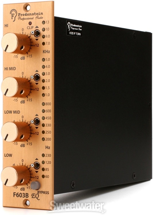 Fredenstein F603B 500 Series Equalizer