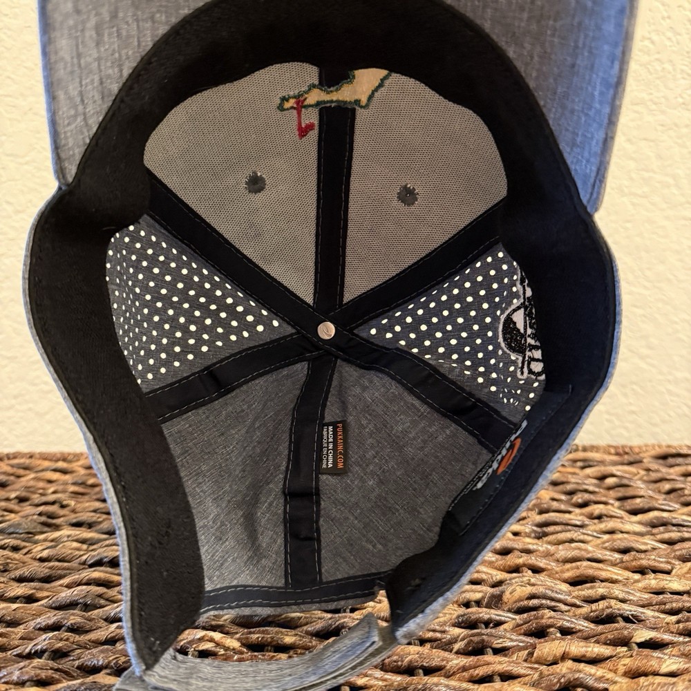 Emerald Bay Golf Hat Adjustable Pukka Gray