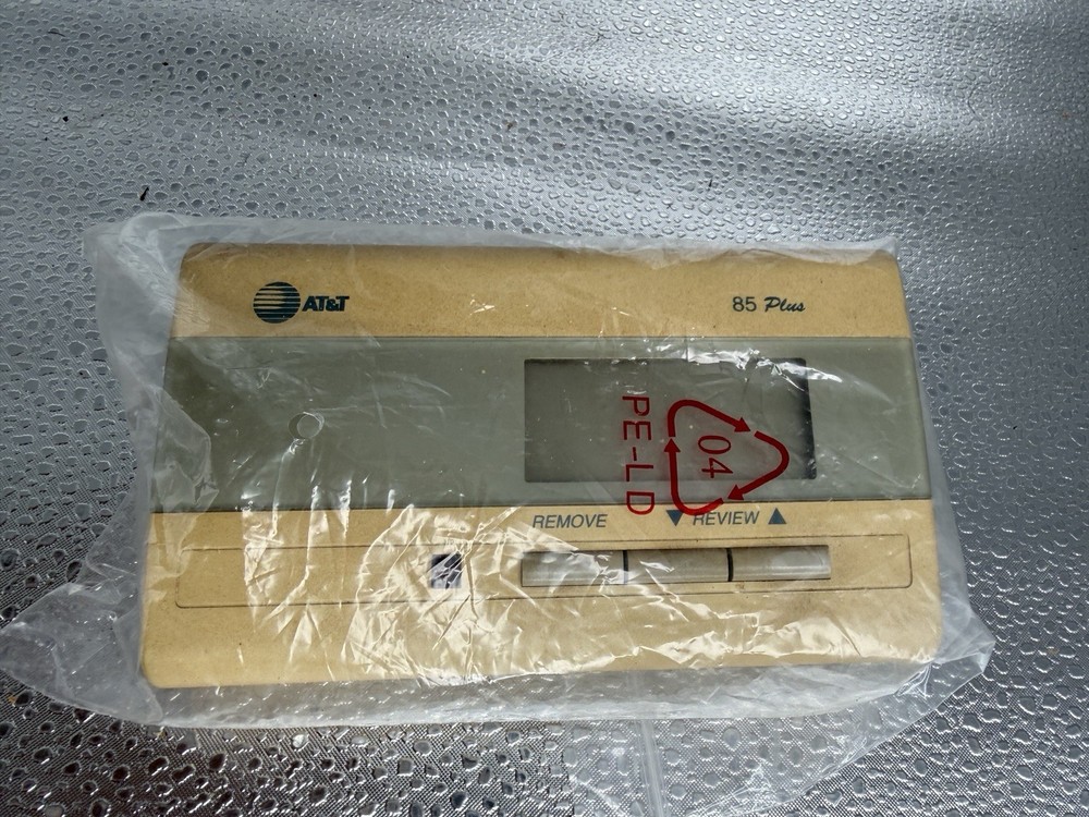 AT&T Call Display 85 Plus Caller ID Call Identification