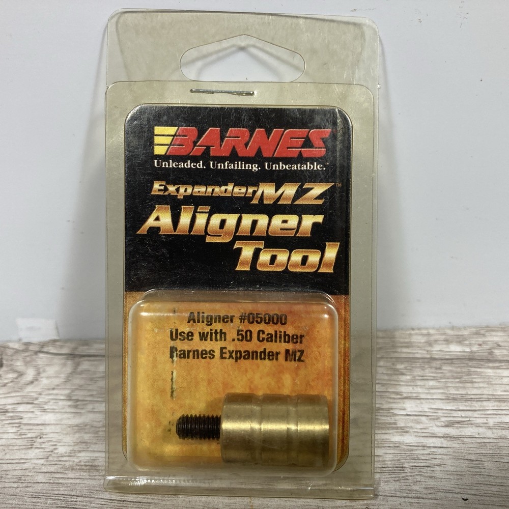 Barnes Muzzleloader Aligner Tool for .50 Cal Expander MZ #05000 NEW