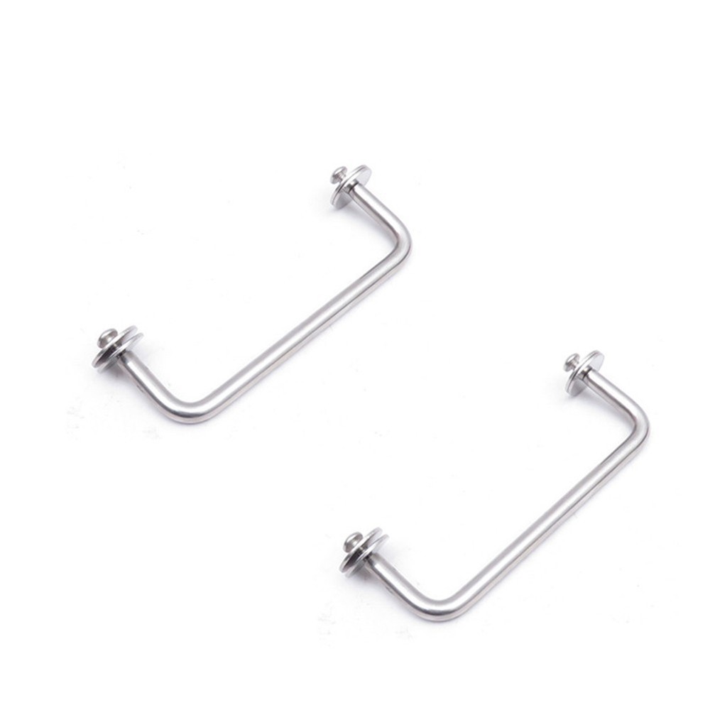Handle Buttplate Handle Rail Sidemount Scuba Diving Buttplate Handle Hook Silver