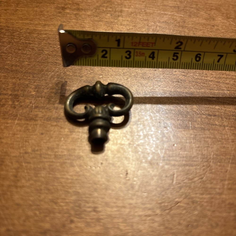Hammered Brass Drawer Pull Mission - Antique Copper Finish WITH 4 Drawer pulls