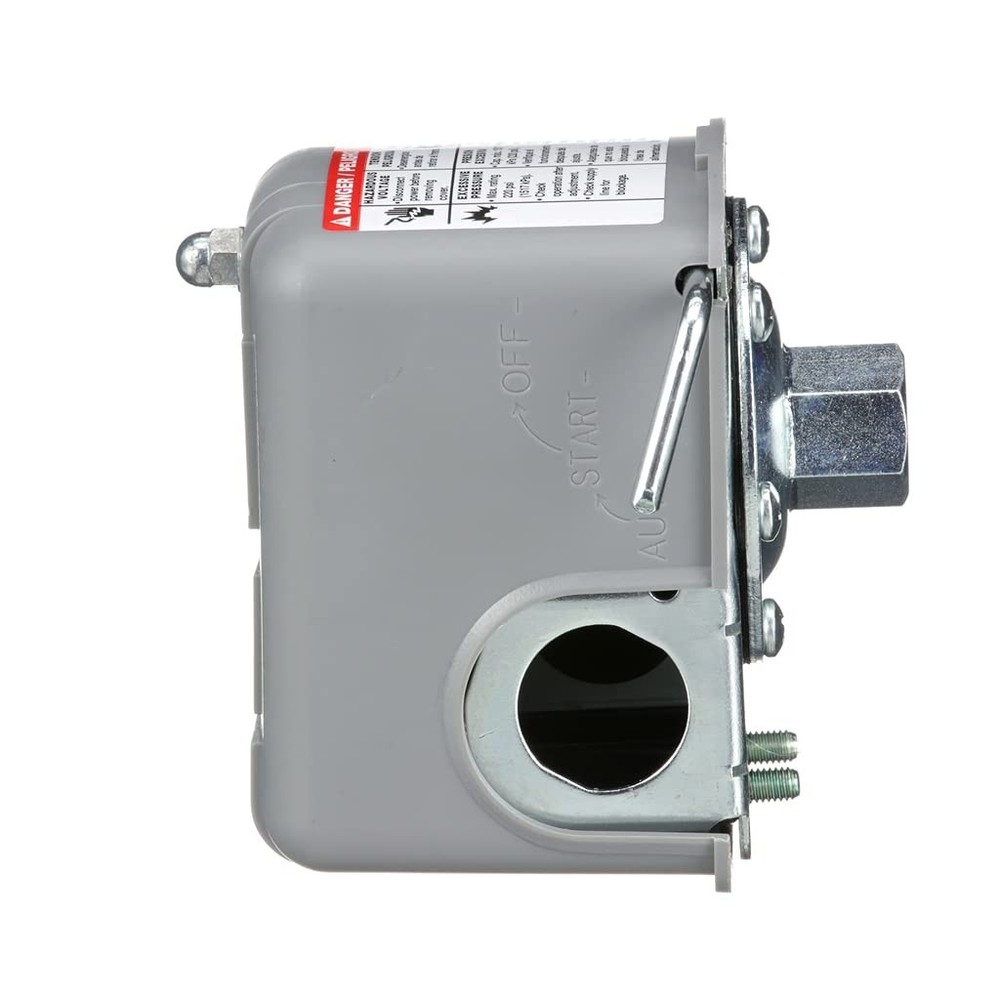 Adjustable Differential Pressure Switch