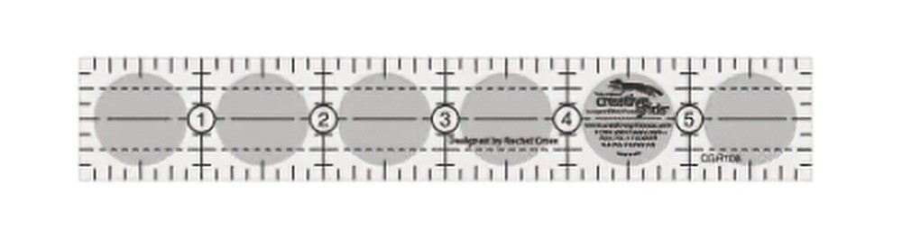 Creative Grids Quilt Ruler 1 x 6  CGR106