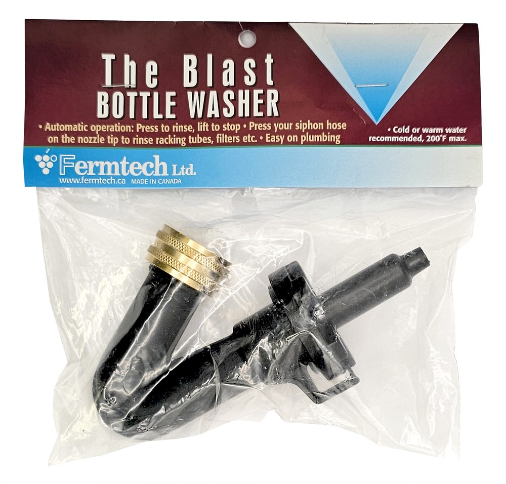 Single Bottle and Carboy Washer
