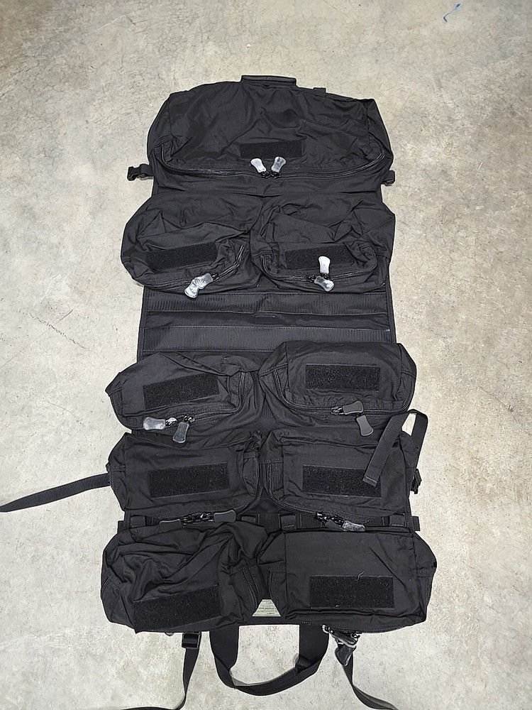S.O. Tech Tactical Rapid Access Medical Multi-Panel RAMMP Bag