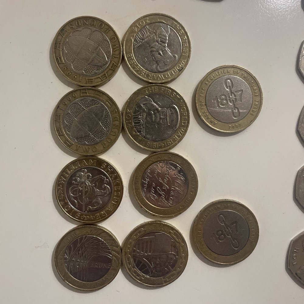 50p and £2 Collection