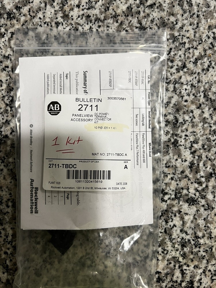 Allen Bradley 2711-TBDC