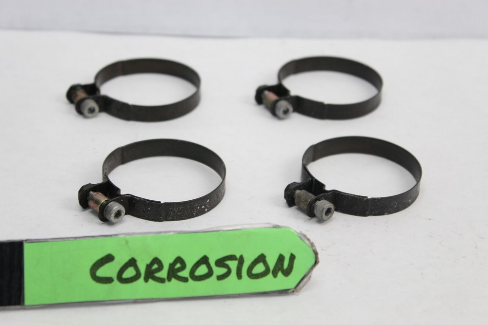 2007 Yamaha Fz6 Airbox Stack Boot Clamps