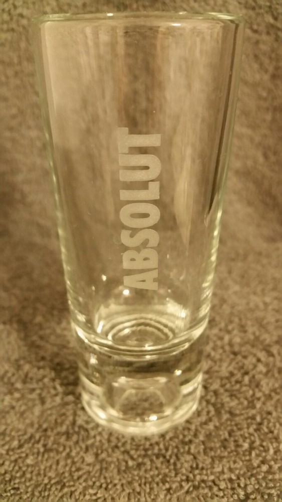 Absolut Vodka Shot Glass