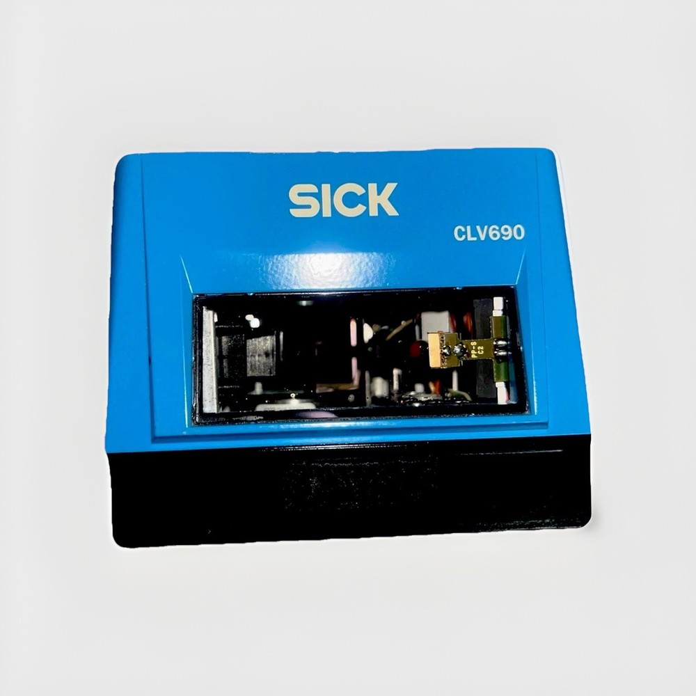 SICK CLV691-0000 Barcode Scanner / Fixed Mount Industrial Scanner