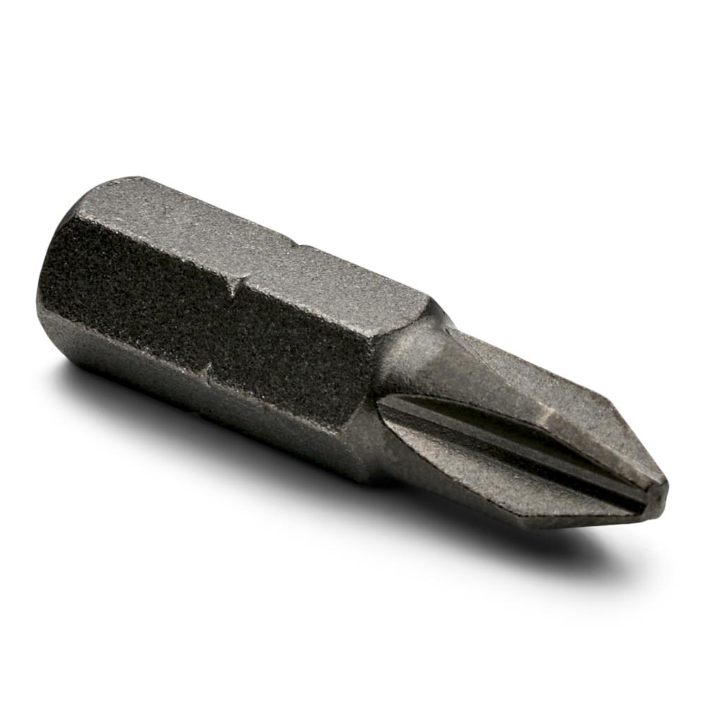 Wright 3267B Standard Phillips Screwdriver Bit Replacement #3 For 3267
