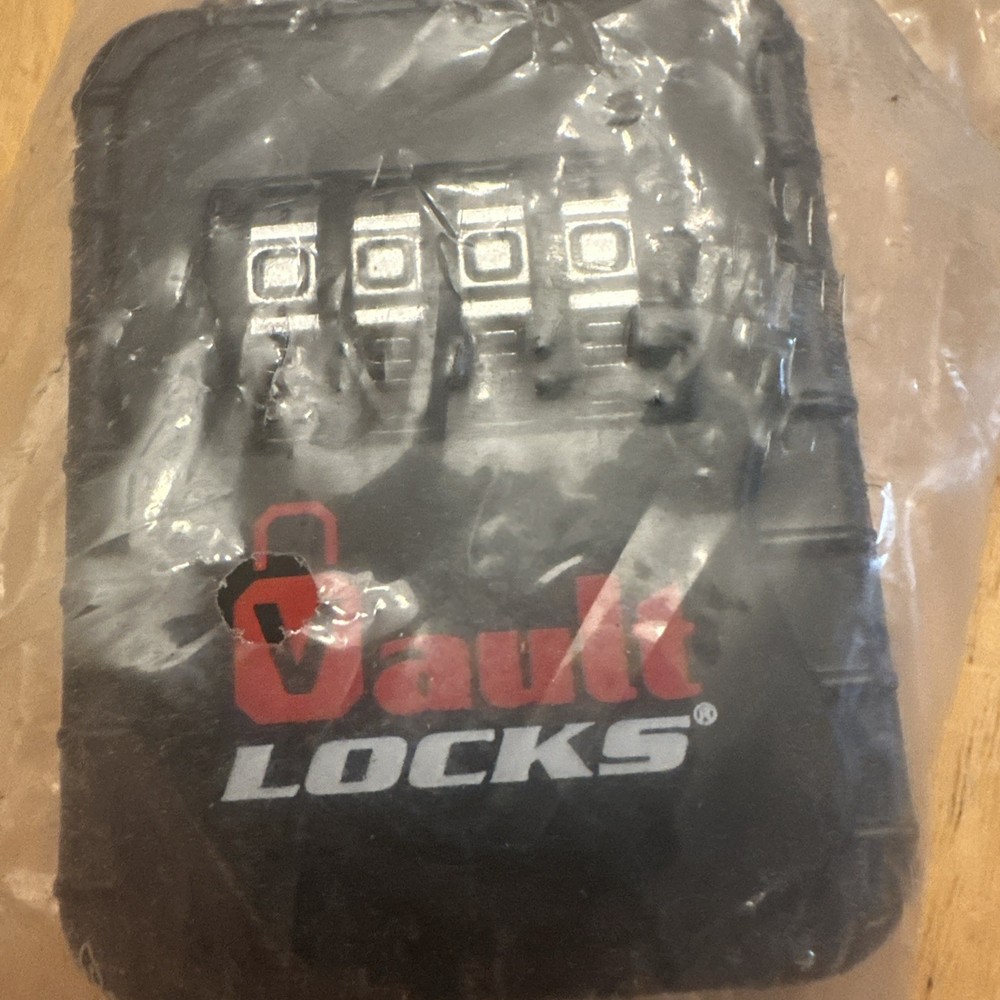 MFS 4 Digit 3200 Vault Combination Lock Box