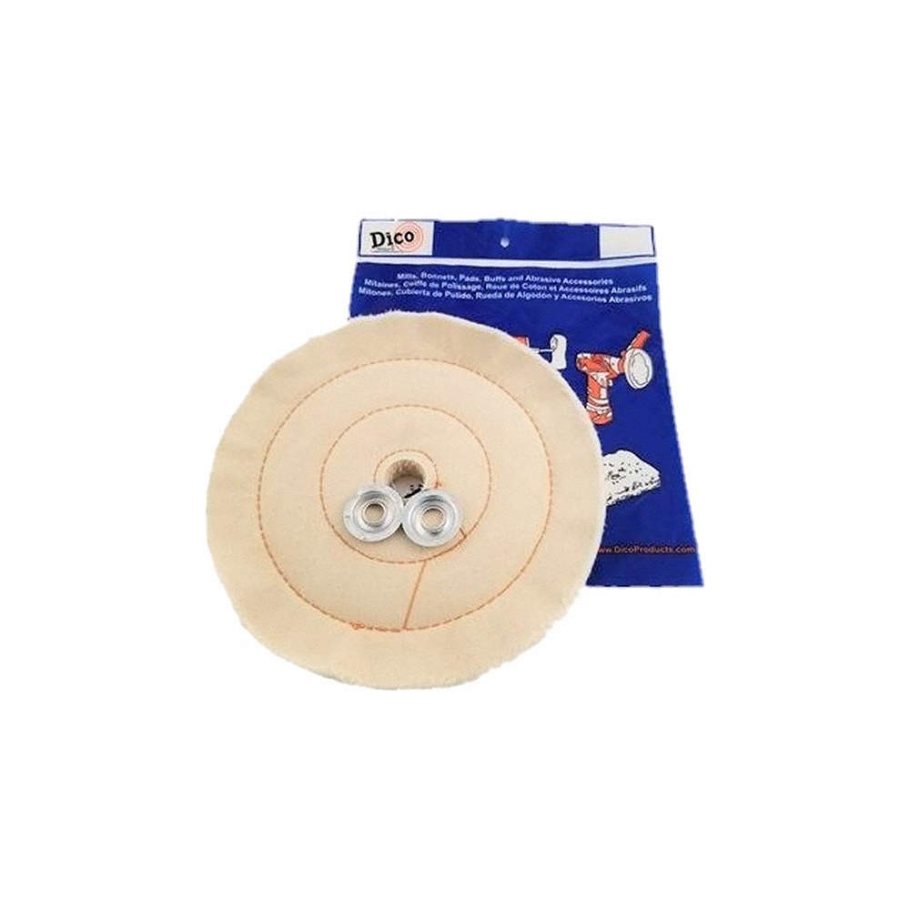 DICO Buffing Wheel,10 in dia. Overall 817FA4