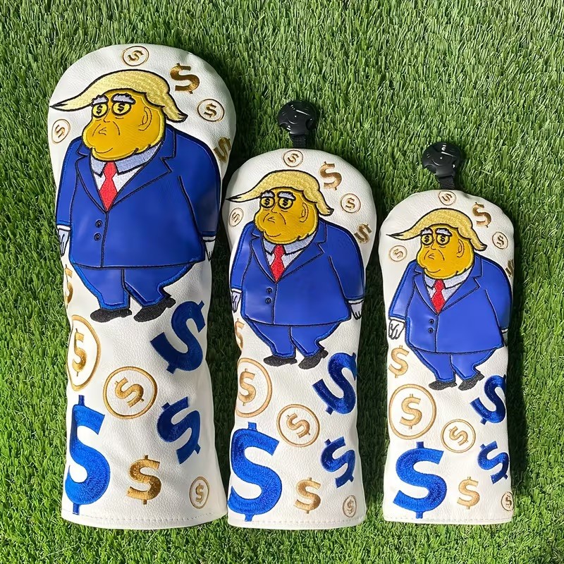 The Donald Golf Headcover - Driver Headcover