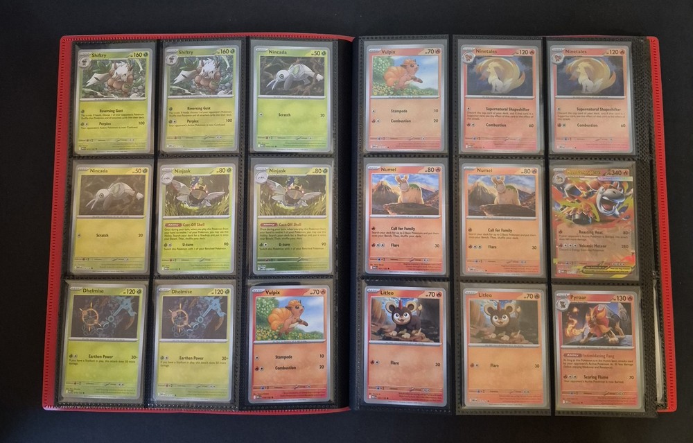 Mega Evolution 100% Complete Master Base Set with C/UC/H/RH & EXs