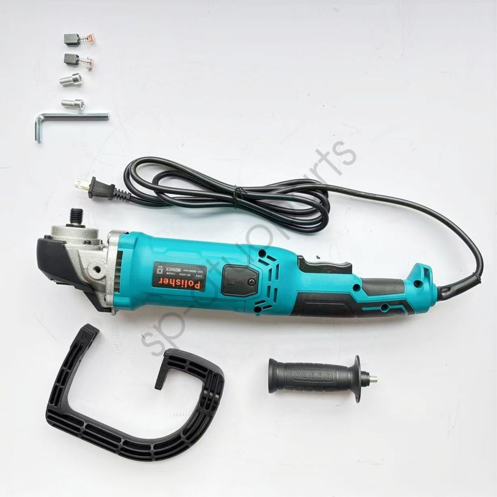 Car Polisher 1400W Buffer Machine 150/180mm + 23pcs Kit & Bag
