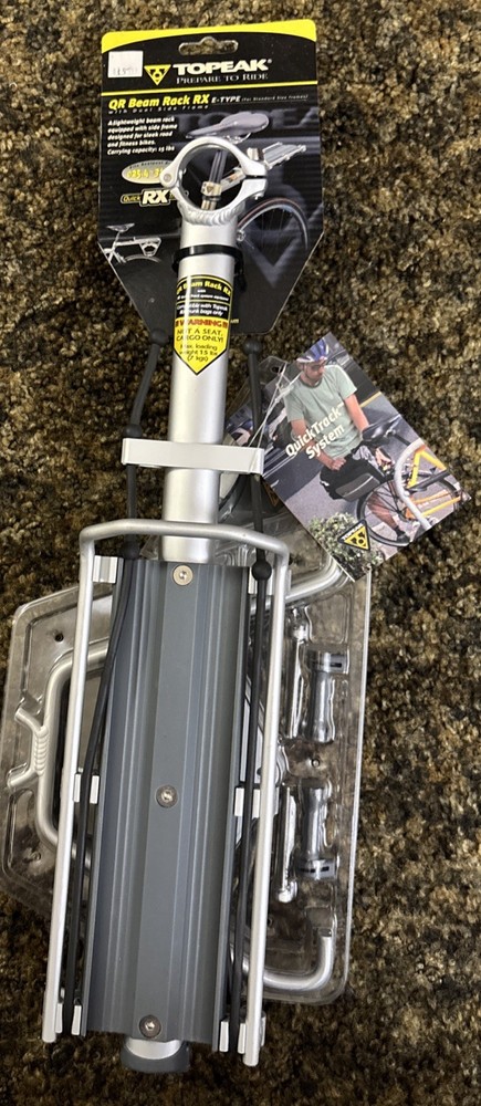 Topeak QR Beam Rack RX - E-type - TA2401E