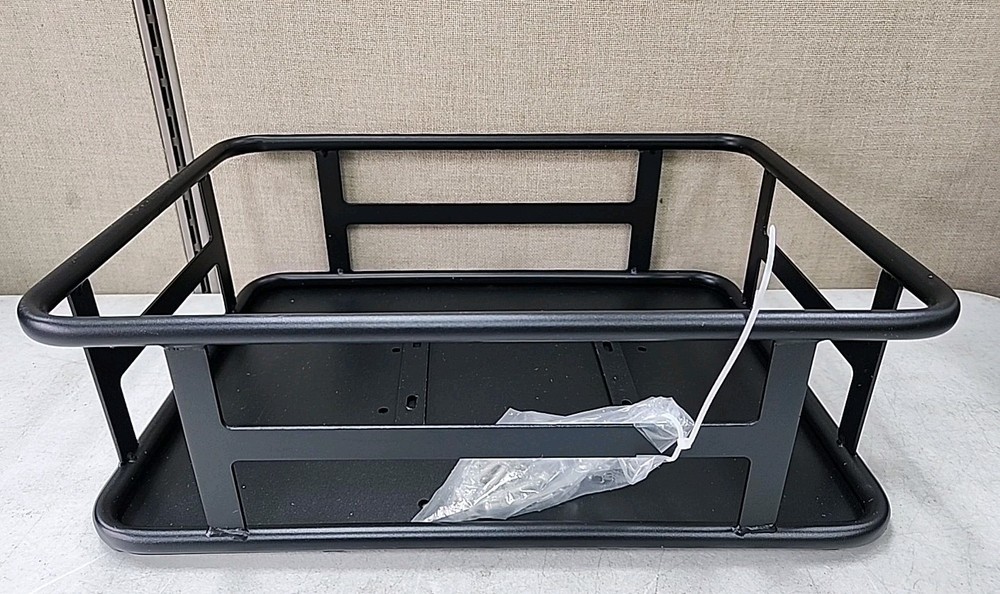 NEW Jasion Ebike Front Basket with Iron Bottom