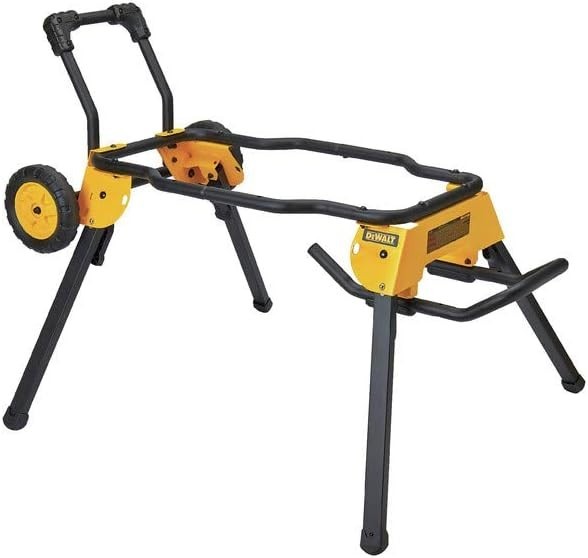 DEWALT DWE74911 31.5 lbs. Rolling Table Saw Stand
