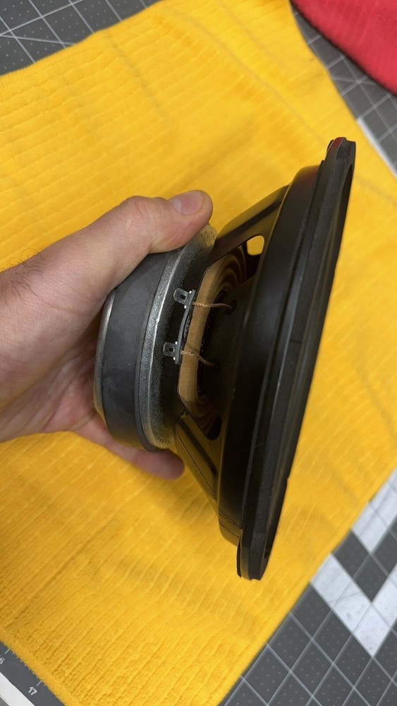 Kustom kps-rs82 8” Woofer Driver 75 Watts Works Great Pull From KPS-LS200 🔥🔥