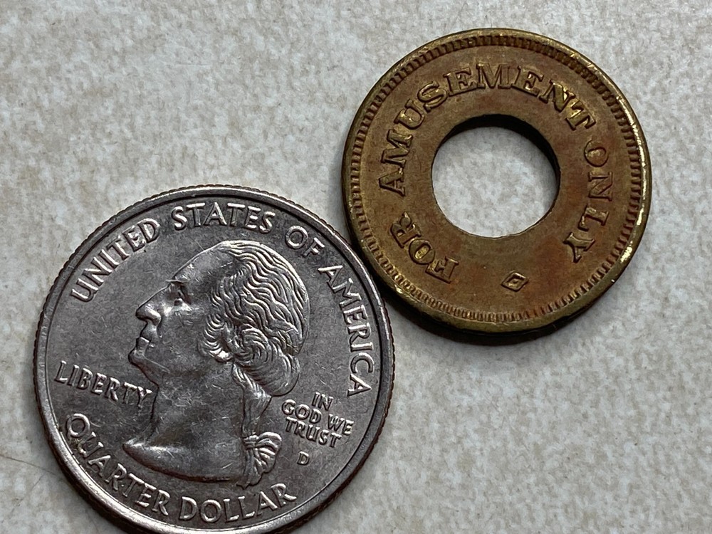 Today Vender Arcade Trade Slot Token T7177