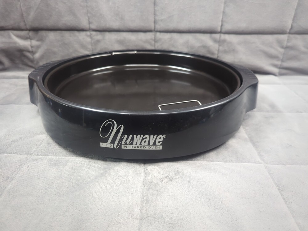 NuWave Pro Plus Infrared Oven Nu Wave 20322 Replacement Base & Drip Pan Black