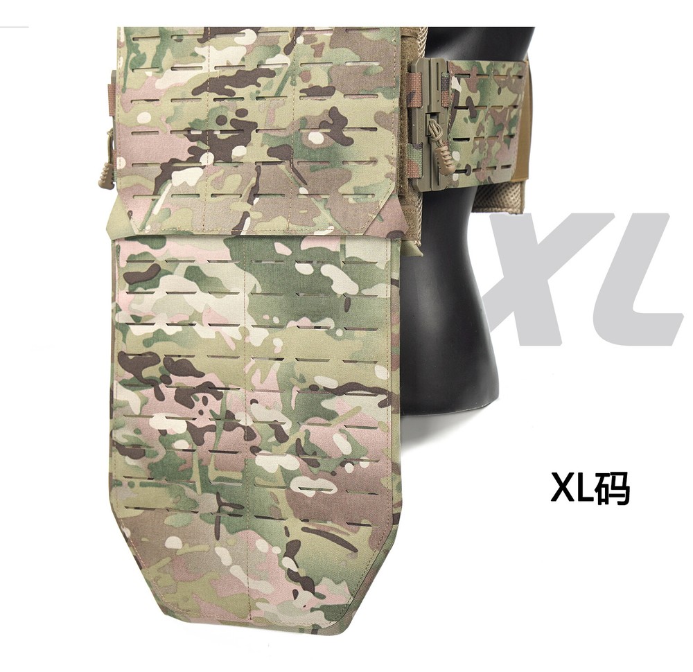 Tactical Vest Jockstrap Groin Panel Crotch Guard Protector Front Panel