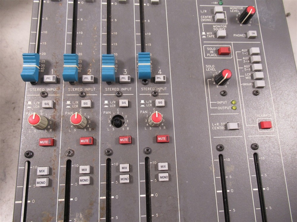 DDA CS3 Audio Mixer Board Group Output Module AMDL17-002