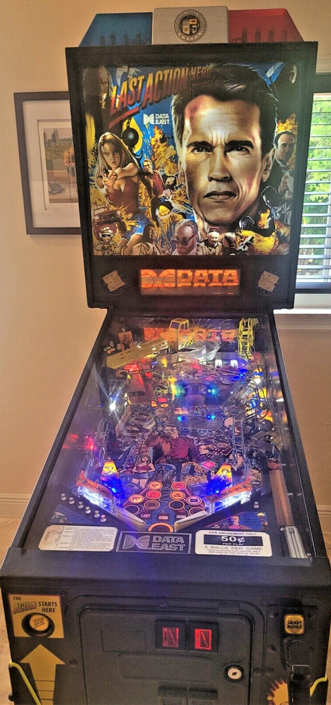Last Action Hero Pinball Machine -HOME USE ONLY-