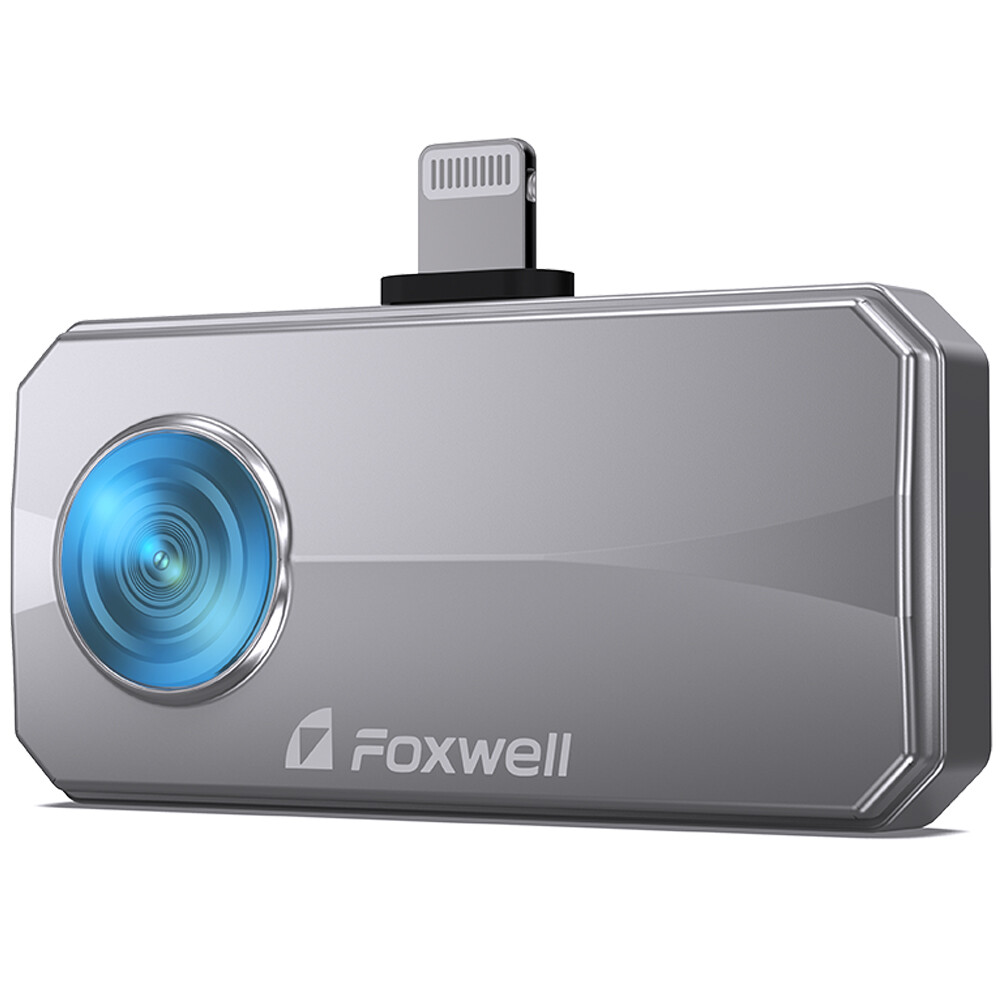 FOXWELL RT100 For USB-C Android Devices Thermal Imaging Infrared Camera Grey US
