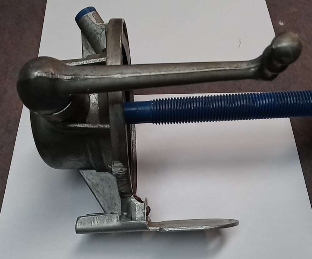 Vintage GoJo Hand crank Dispenser