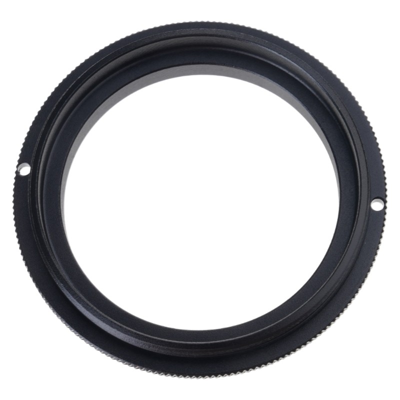Convenient Adapter for M48 M54 Black Thread Adapter Rings for Microscope Camera