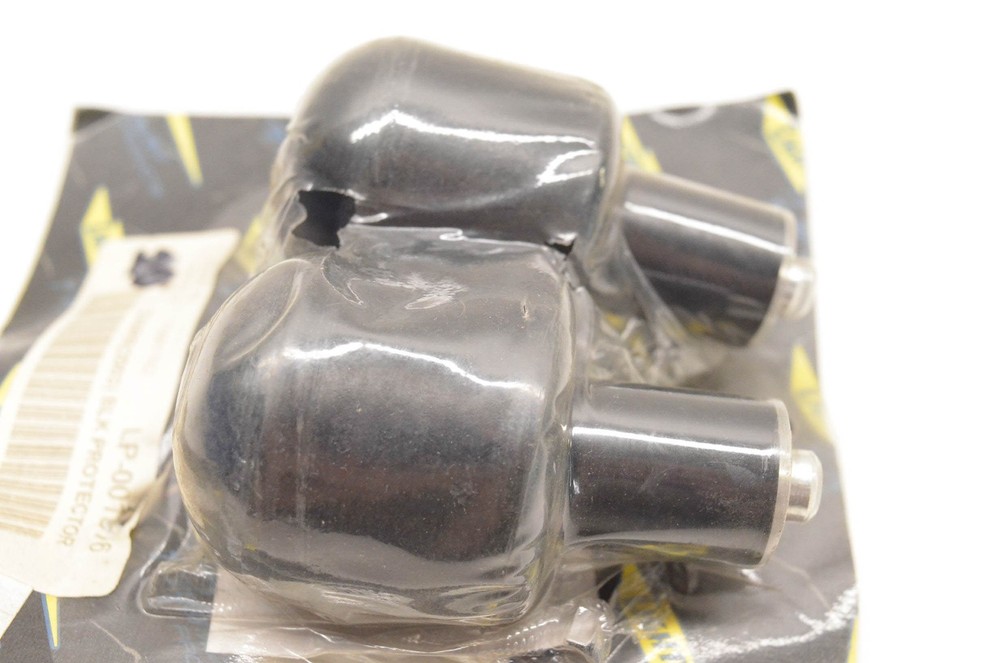 Lightning Performance Products LP-001516 Black Frame Sliders Kit NOS