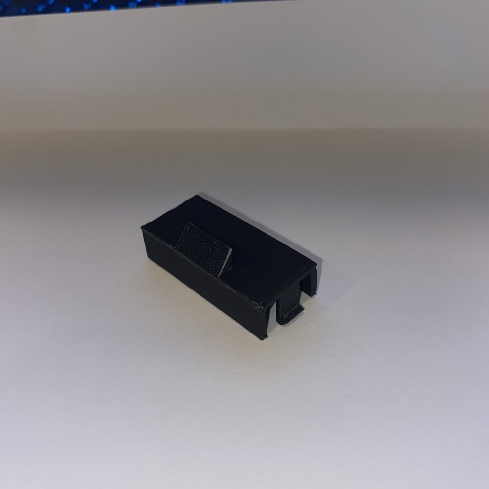 SHARK MATRIX ROBOT VACUUM DUST BIN TRASH TRAY CLIP BUTTON REPLACEMENT BLACK
