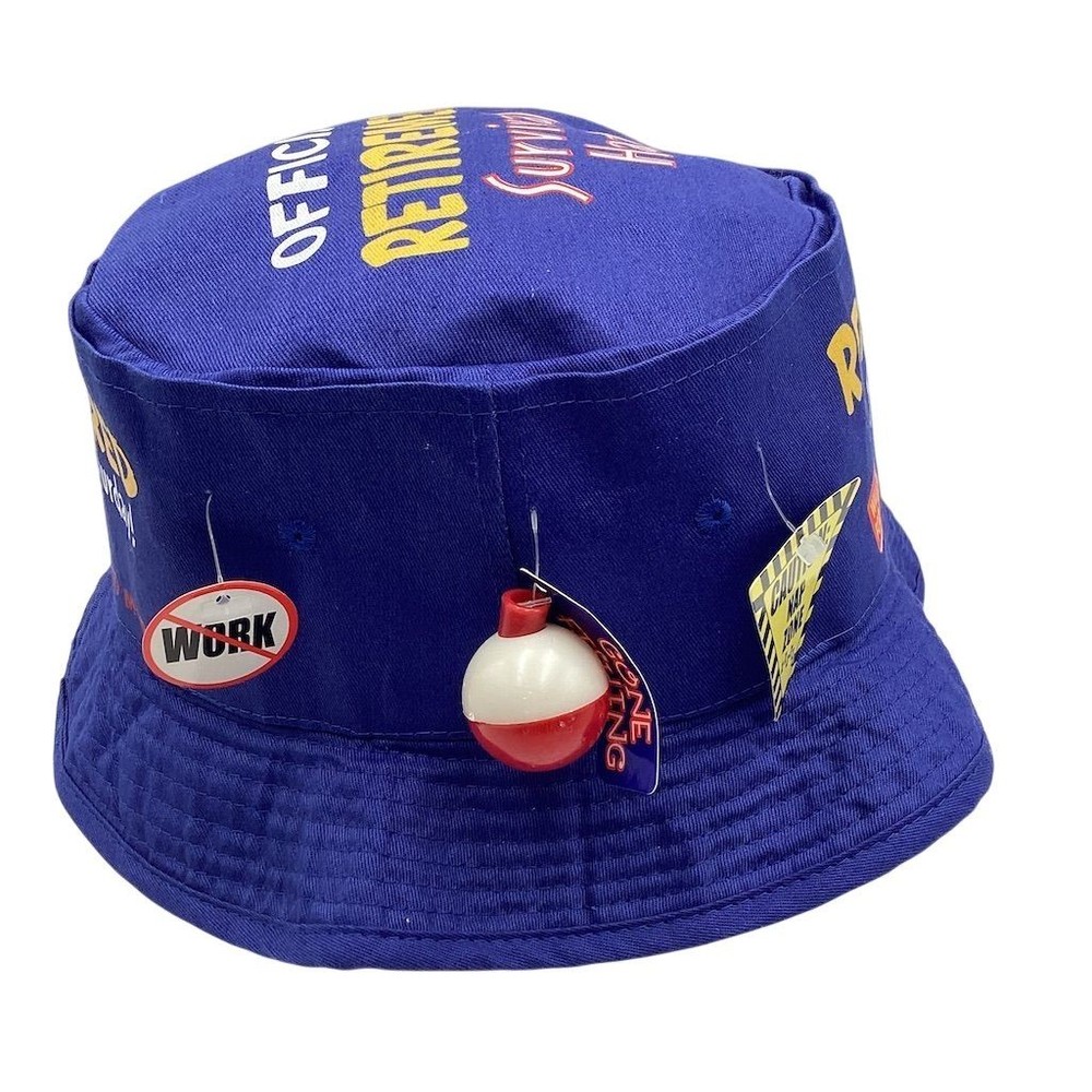 Retirement Survival Bucket Hat Fun