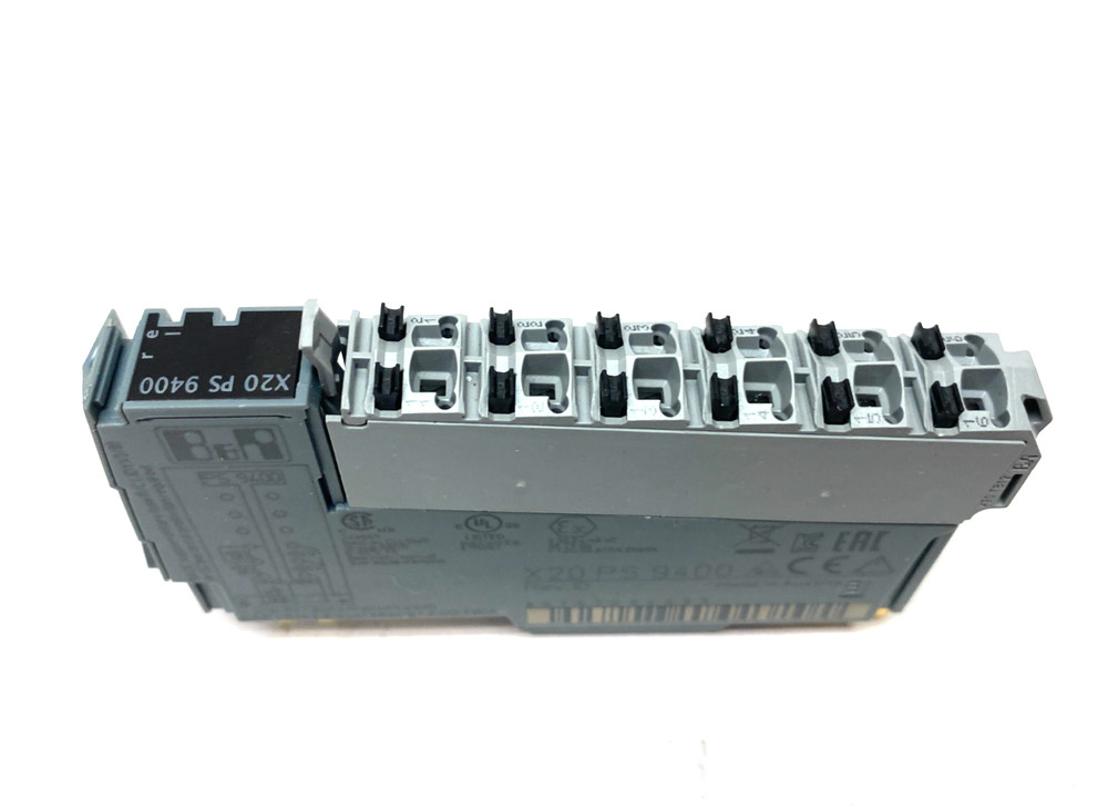 B&R Automation X20PS9400 Bus Controller Supply Module, Internal I/O, X2X Link