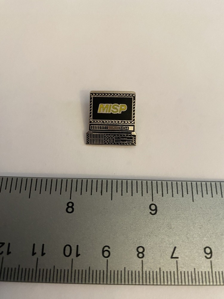 MISP Malware Information Sharing Platform Lapel Pin P189