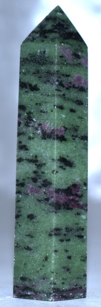 Pretty Ruby In Zoisite Tower 3.67"/118 Grams