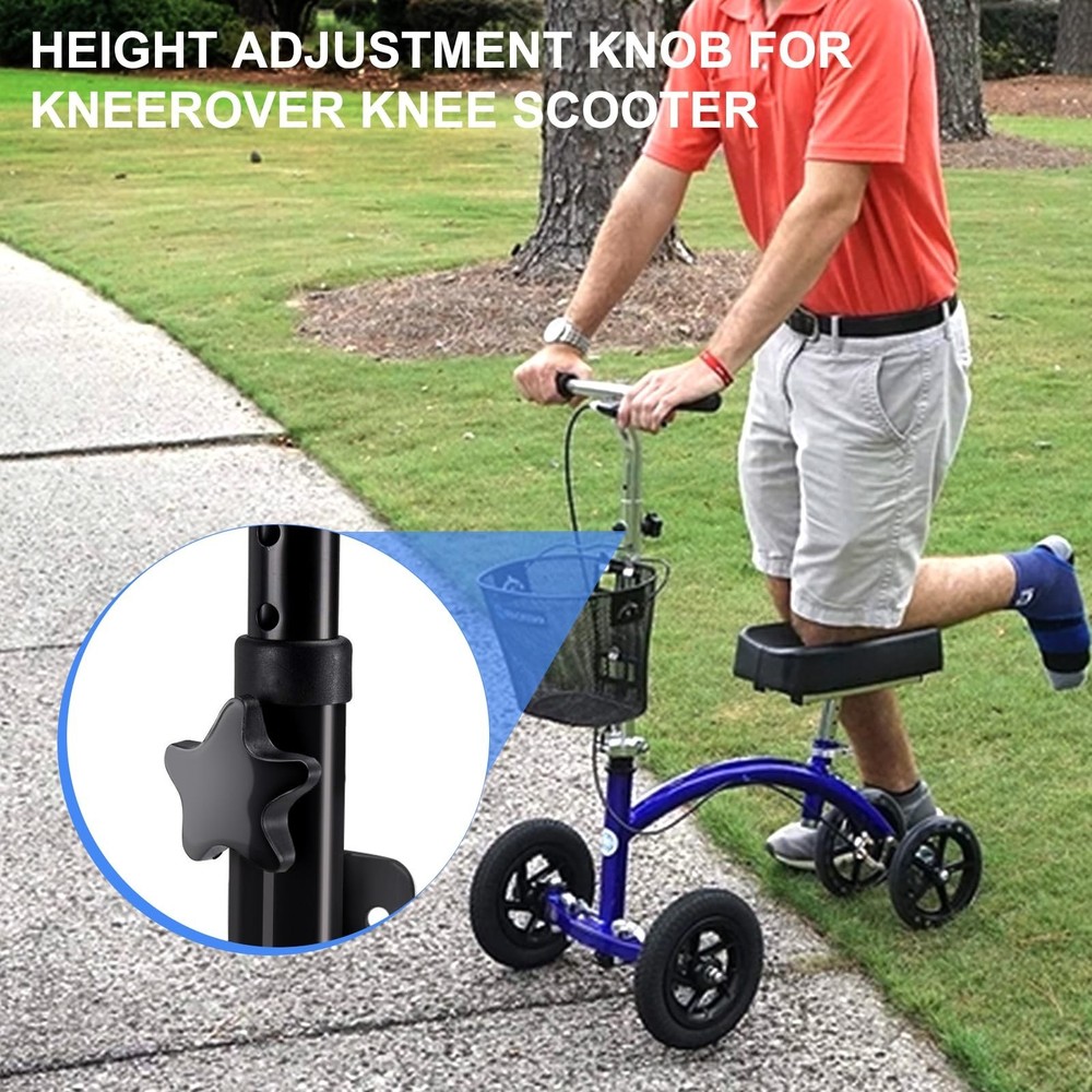 Replacement Adjustment Knobs for Knee Walker Replacement Parts for KneeRover ...