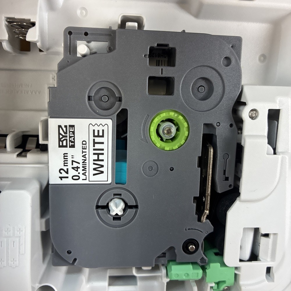 Brother P-Touch PT-D210 Handheld Label Maker Compact White - Tested & Working