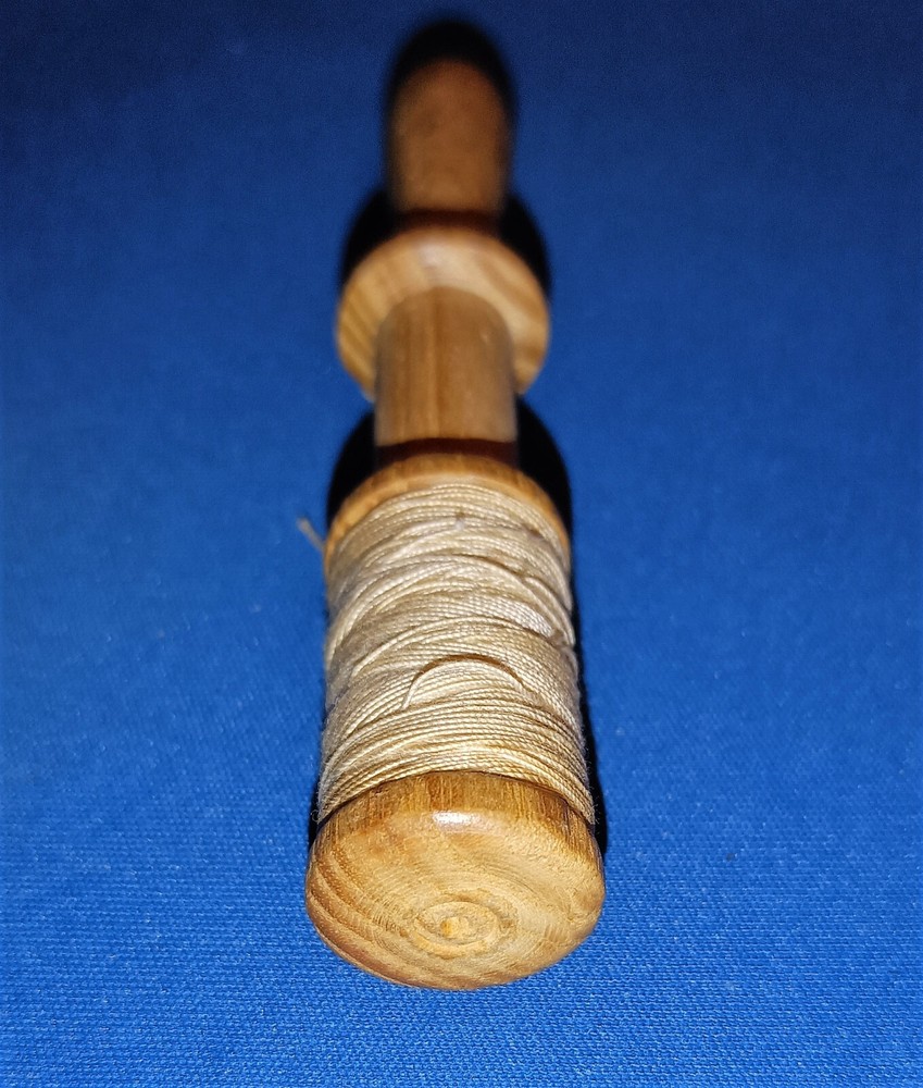 BEECH WOOD SPINDLE Hand Yarn Roller