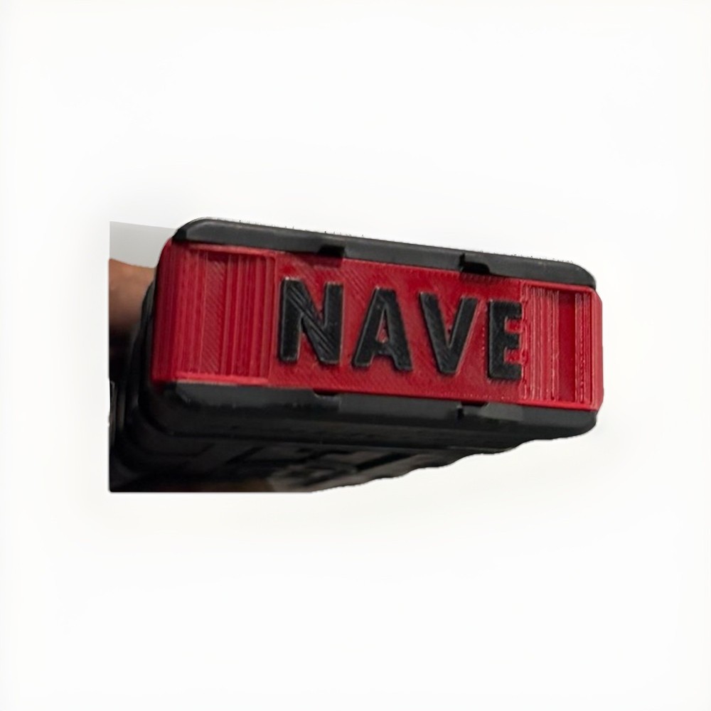 DYE DAM MAGS NAME TAG