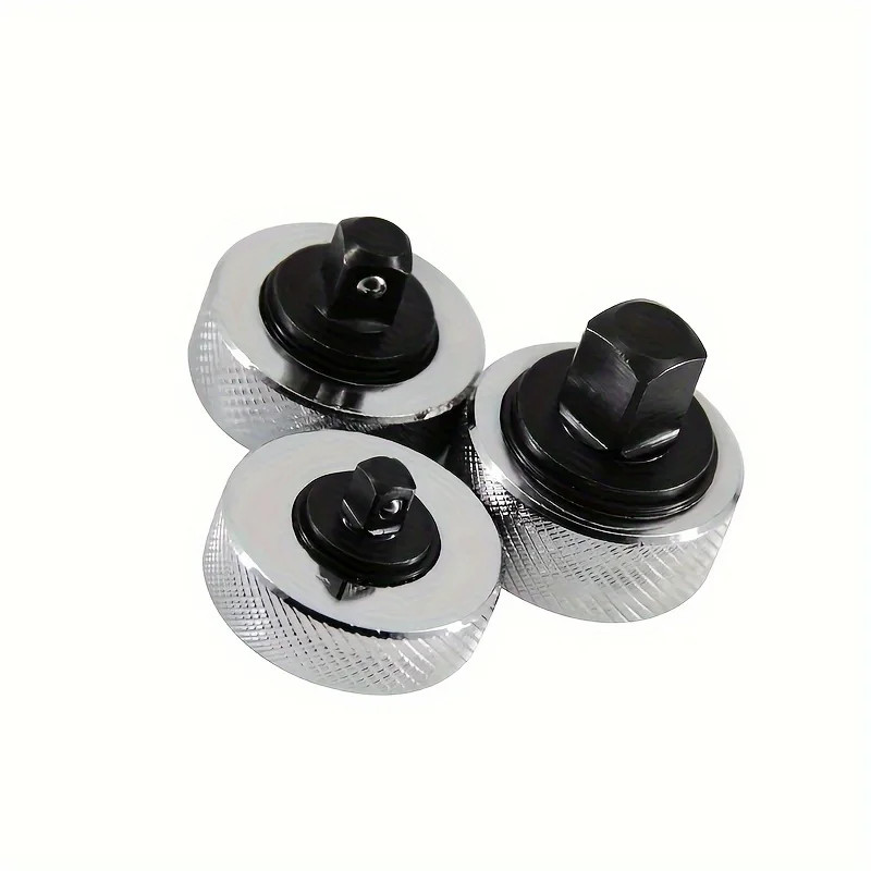 Mini Palm Ratchet Socket Wrench Reversible Steel Handle Tool