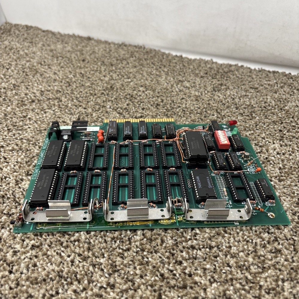 Ti-994a PEB Horizon Ramdisk 2000 UNTESTED AS IS Peripheral Expansion Box Card