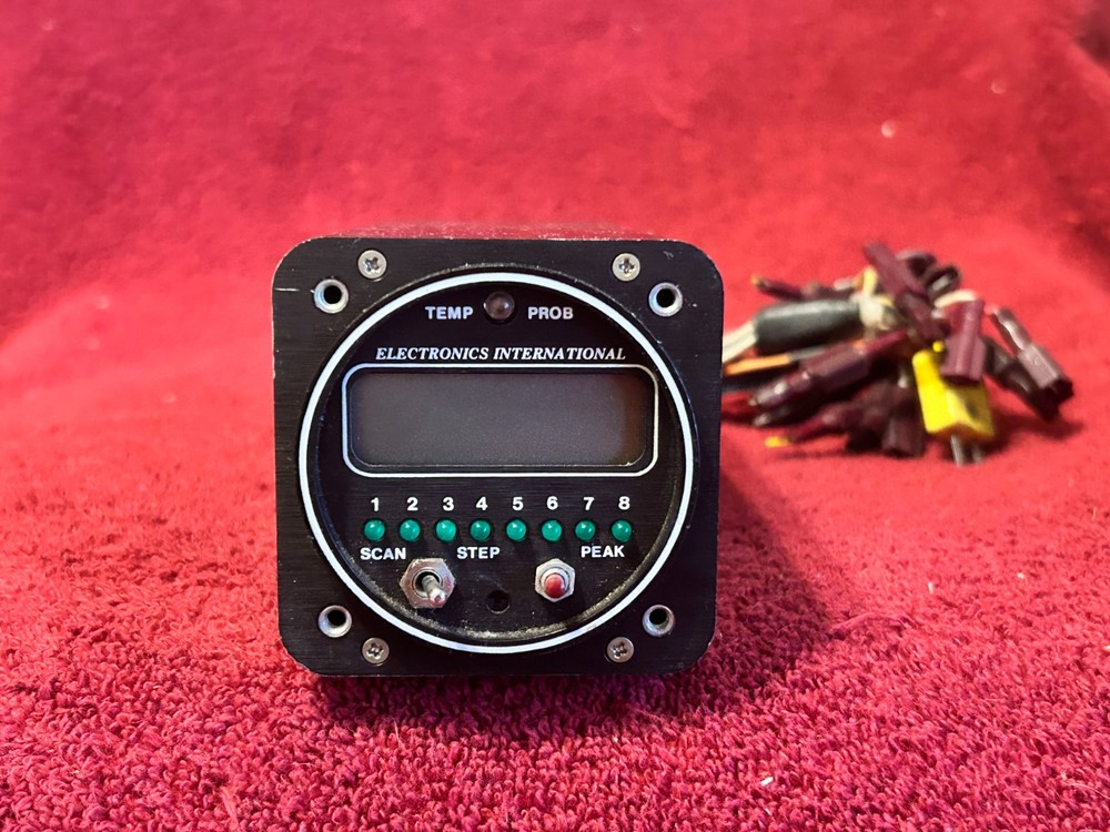 ELECTRONICS INTERNATIONAL ENGINE ANALYZER MISSING DATA PLATE